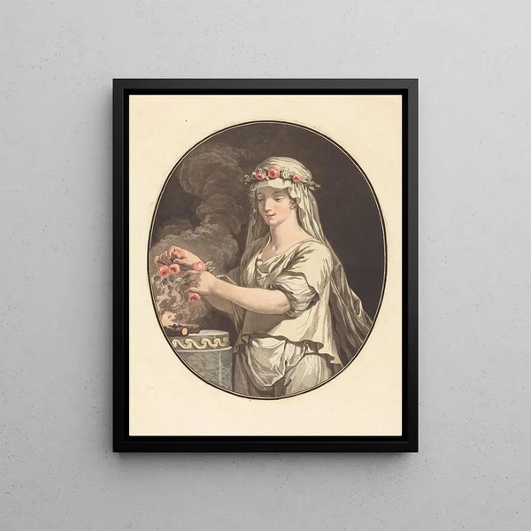 Jean Franois Janinet - La jeune vestale.webp