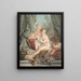 La toilette de Vénus - Jean François Janinet — gerahmtes Bild an der Wand