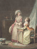 Le Petit Conseil - Jean François Janinet — Ansicht des Kunstwerks