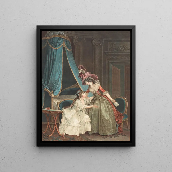 Jean Franois Janinet - Lindiscretion.webp