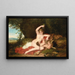 Érigone und Bacchus - Jean François Léonor Mérimée — gerahmtes Bild an der Wand