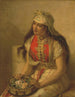 Eine orientalische Schönheit - Jean François Portaels — Ansicht des Kunstwerks