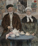 Nachmittagstee - Jean François Raffaëlli — Ansicht des Kunstwerks