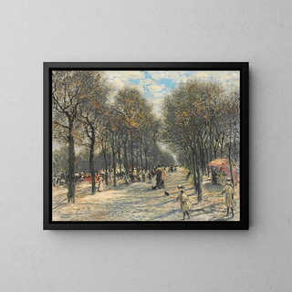 Jean Franois Raffalli - Alle Darbres Aux ChampsElyses.webp