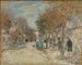 Porte au soleil - Jean François Raffaëlli — Ansicht des Kunstwerks