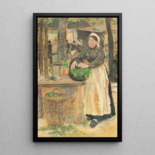 Jean Franois Raffalli - La Cuisinire Au March.webp