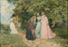 Die gute Vorhersage - Jean François Raffaëlli — Ansicht des Kunstwerks