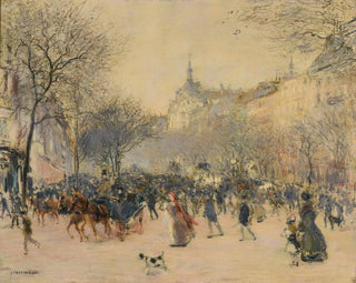 Jean Franois Raffalli - Le Carrefour Drouot  Paris.webp
