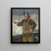 Der alte Seifensieder - Jean François Raffaëlli — gerahmtes Bild an der Wand