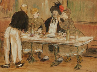 Der Provinzler in Paris - Jean François Raffaëlli — Ansicht des Kunstwerks
