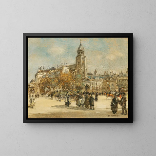 Jean Franois Raffalli - Place de SaintGermain des Prs Paris.webp