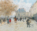 Le quai Malaquais à Paris - Jean François Raffaëlli — Ansicht des Kunstwerks