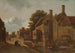 Le Kalvermarkt à La Haye - Jean François Valois — Ansicht des Kunstwerks