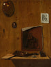 Trompe-l'œil mit Paletten und Miniatur - Jean François de Le Motte — Ansicht des Kunstwerks