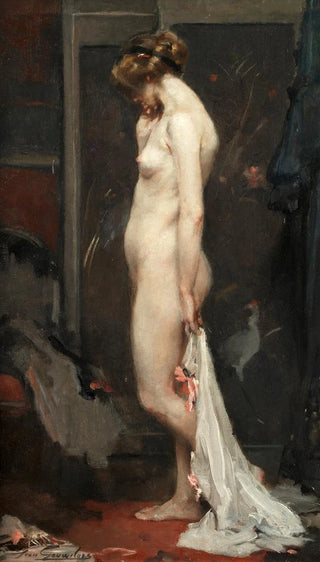 Jean Gouweloos - Study of a nude.webp