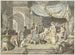 Antiochus versucht, seine Liebe zu seiner Mutter Stratonice zu verbergen - Jean Grandjean — Ansicht des Kunstwerks