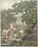 Landschaft im Arcadien - Jean Grandjean — Ansicht des Kunstwerks