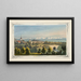 Neuchâtel, das Seyon-Loch - Jean Henri Baumann — gerahmtes Bild an der Wand