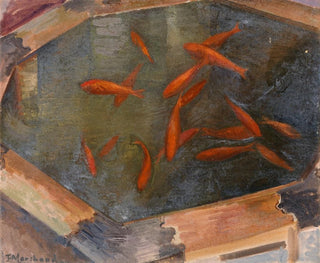 Goldfisch - Jean Hippolyte Marchand — Ansicht des Kunstwerks