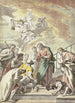Der Christus gibt das Abendmahl - Jean Jouvenet — Ansicht des Kunstwerks
