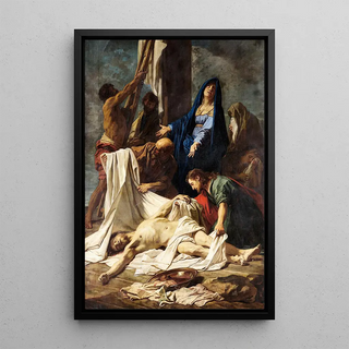 Jean Jouvenet - La Deposition De La Croix.webp