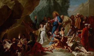 Jean Jouvenet - The Raising of Lazarus.webp