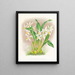 Coelogyne ocellata - Jean Jules Linden — gerahmtes Bild an der Wand