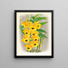 Dendrobium paxtoni - Jean Jules Linden — gerahmtes Bild an der Wand
