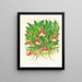 Masdevallia bella - Jean Jules Linden — gerahmtes Bild an der Wand