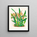 Maxillaire longipalatin - Jean Jules Linden — gerahmtes Bild an der Wand