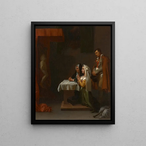 Jean Leonard Lugardon - La prire.webp