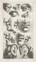 Details de visages - Jean Lepautre — Ansicht des Kunstwerks