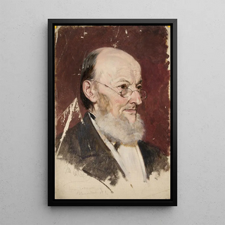 Jean Lulvs - Portrait of an old man.webp