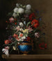 Stillleben mit Blumen - Jean-Michel Picart — Ansicht des Kunstwerks