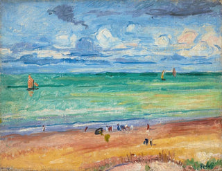 Jean Misceslas Peske - La plage.webp