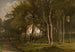 Ein Waldhaus in Putte - Jean Pierre François Lamorinière — Ansicht des Kunstwerks