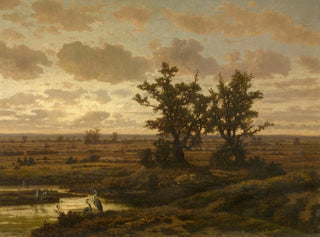 Jean Pierre Franois Lamorinire - Fen in the Kempen.webp