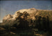 Landschaft mit Felsen bei Marche-les-Dames - Jean Pierre François Lamorinière — Ansicht des Kunstwerks