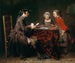 Les Tours de cartes - Jean Siméon Chardin — Ansicht des Kunstwerks