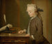 Portrait von Auguste Gabriel Godefroy - Jean Siméon Chardin — Ansicht des Kunstwerks