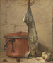 Kaninchen und Kupferschüssel - Jean Siméon Chardin — Ansicht des Kunstwerks