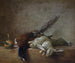Stillleben mit Wild - Jean Siméon Chardin — Ansicht des Kunstwerks