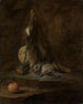 Naturstillleben mit einem toten Kaninchen - Jean Siméon Chardin — Ansicht des Kunstwerks