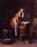 Laveuse - Jean Siméon Chardin — Ansicht des Kunstwerks