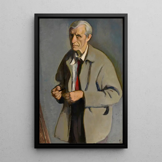 Jean Van den Eeckhoudt - Self Portrait.webp