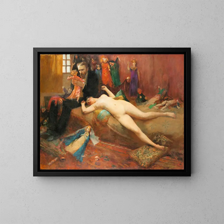 Jean Veber - The Doll Man.webp