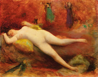Die Frauenpuppe - Jean Veber — Ansicht des Kunstwerks