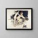 Hexen - Jean Veber — gerahmtes Bild an der Wand