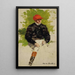 Studie für einen Jockey - Jean van Marcke de Lummen — gerahmtes Bild an der Wand
