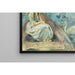 Reproduktion des Gemäldes Jeanne Fourmanoir am See - Berthe Morisot